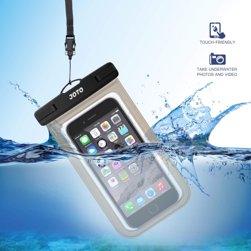 Universal Waterproof Pouch Cellphone Dry Bag Case for iPhone 14 13 Plus Pro Max Mini, 12 11 Pro Max Xs Max XR X 8