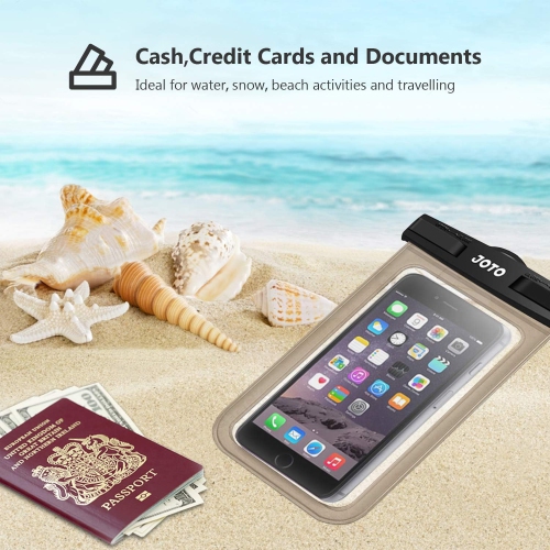 Universal Waterproof Pouch Cellphone Dry Bag Case for iPhone 14 13 Plus Pro Max Mini, 12 11 Pro Max Xs Max XR X 8