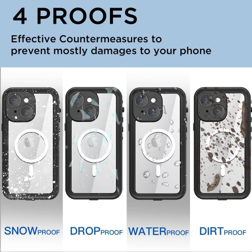 for iPhone 14 Case Waterproof