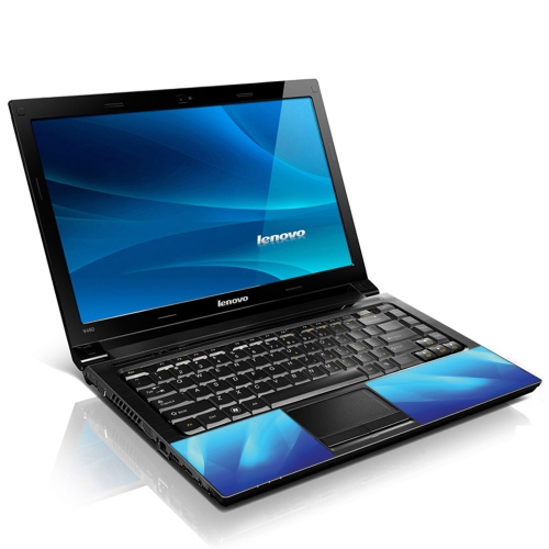 Autocollant pour ordinateur portatif 15 15,6 po LSS avec 2 repose-poignets - autocollant réutilisable pour couverture en vinyle pour 13 à 16 po -