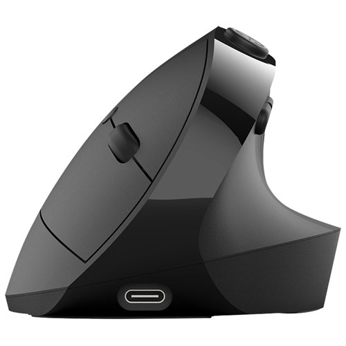 JLab JBuds Full Size Wireless Bluetooth Optical Mouse Black MJBMOUSERBLK124  - Best Buy