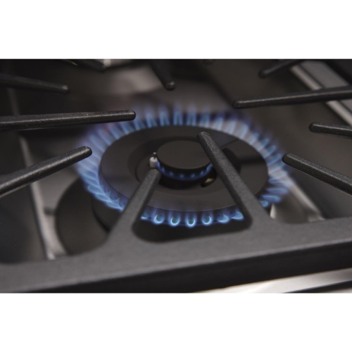 CROWN 30"" Professional Stainless Steel 5.2 cu. ft. Dual Fuel Gas Range ARD3001