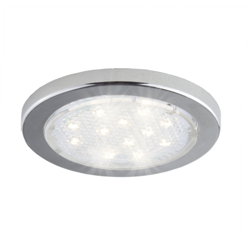 BAZZ 3 Pack Under Cabinet Integrated LED Puck Lights, U16003EL