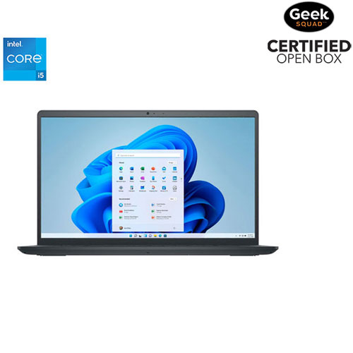 Open Box - Dell Inspiron 15 3520 15.6" Touchscreen Laptop - Carbon Black