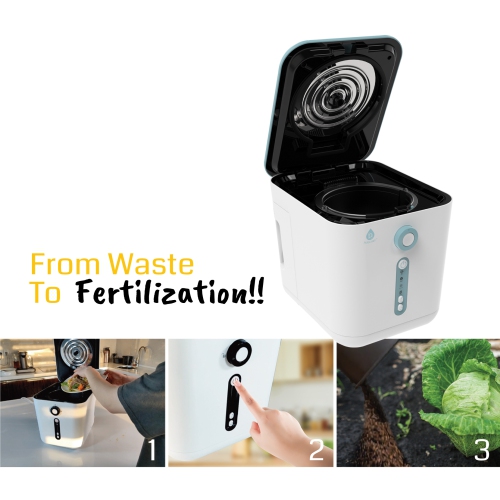 Puresonic Electronic Food Waste Processor