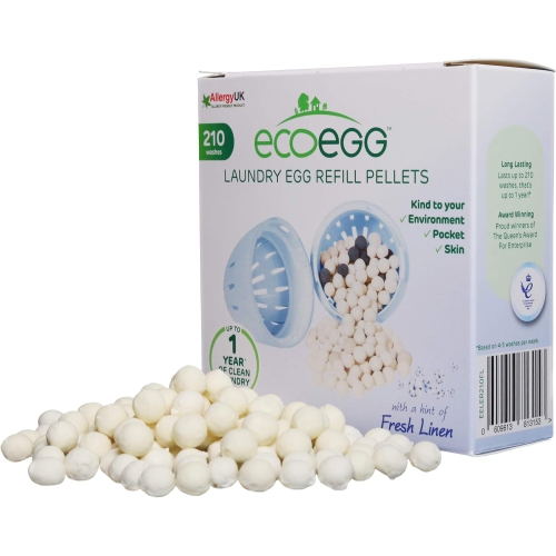 Eco Egg Laundry Egg 210 washes REFILL Fresh Linen