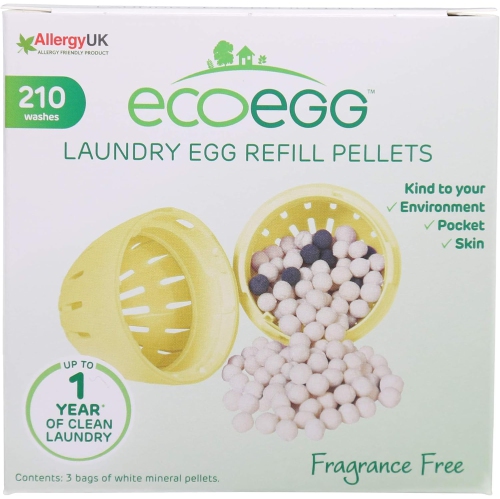 Eco Egg Laundry Egg 210 washes REFILL Fragrance Free