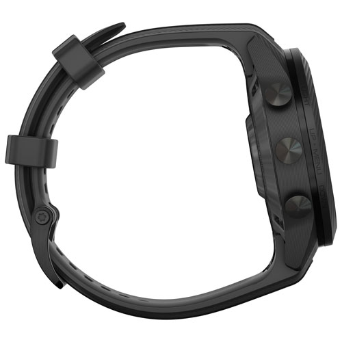 Garmin MARQ Athlete Carbon Edition 48mm Bluetooth Running Smartwatch - Black