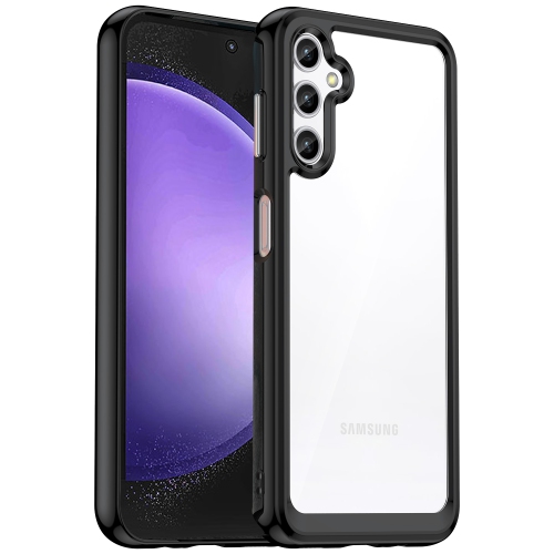 XCRS Slim Shockproof Crystal Acrylic Cover with Complete overall Protection, bumper and reinforced edges case for Samsung Galaxy S23 FE 5G 2023