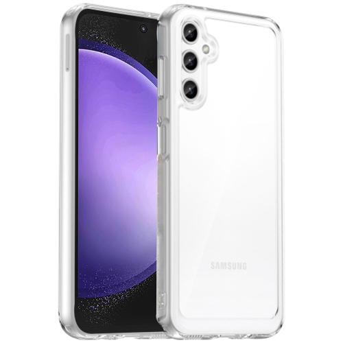 XCRS Slim Shockproof Crystal Acrylic Cover with Complete overall Protection, bumper and reinforced edges case for Samsung Galaxy S23 FE 5G 2023