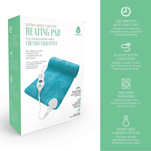 Puresonic Heating Pad