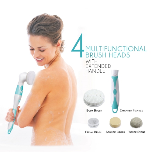 Puresonic Body Back & Facial Cleansing Brush