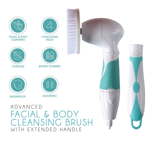 Puresonic Body Back & Facial Cleansing Brush