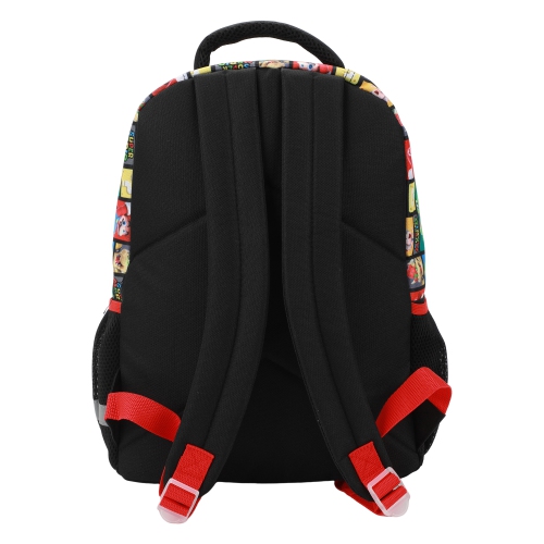 Super Mario Bros. Logo Characters 16" Kids Backpack