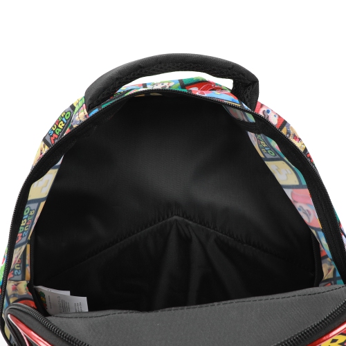 Super Mario Bros. Logo Characters 16" Kids Backpack