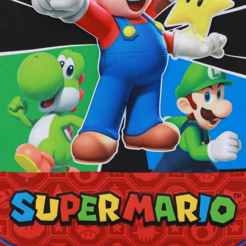 Super Mario Bros. Super Star Characters 16" Kids Backpack