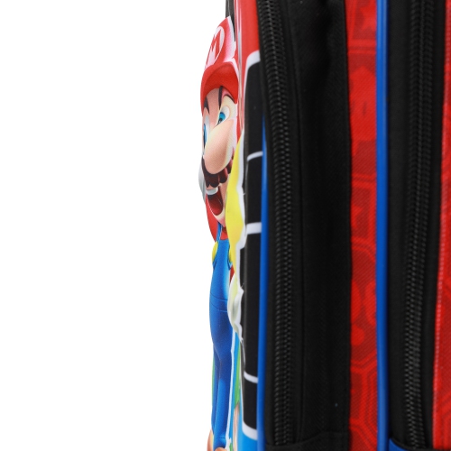 Super Mario Bros. Super Star Characters 16" Kids Backpack
