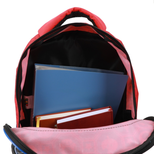 Super Mario Bros. Super Star Characters 16" Kids Backpack