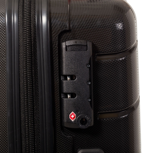 AIR CANADA OPTIMUM Hardside 3 pcs luggage set with spinner wheels