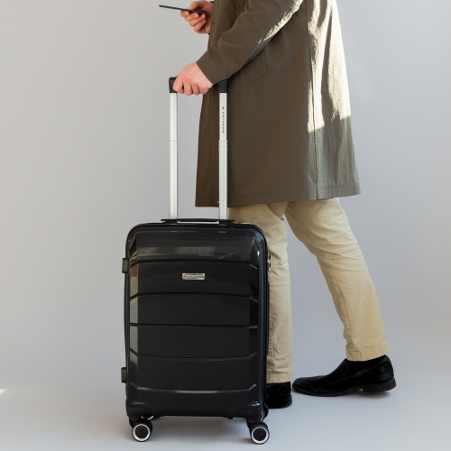 AIR CANADA OPTIMUM Hardside 3 pcs luggage set with spinner wheels