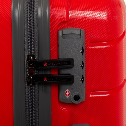 AIR CANADA OPTIMUM Hardside 3 pcs luggage set with spinner wheels