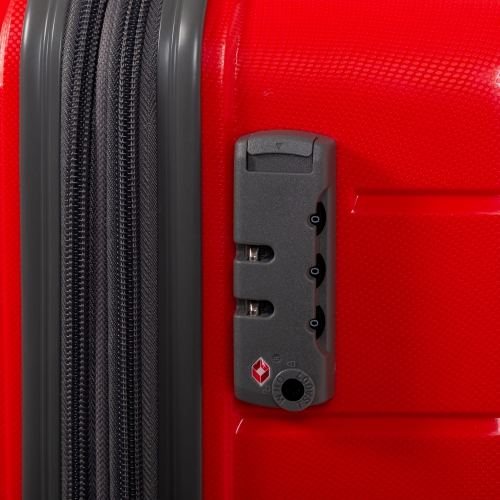 AIR CANADA OPTIMUM Hardside 3 pcs luggage set with spinner wheels