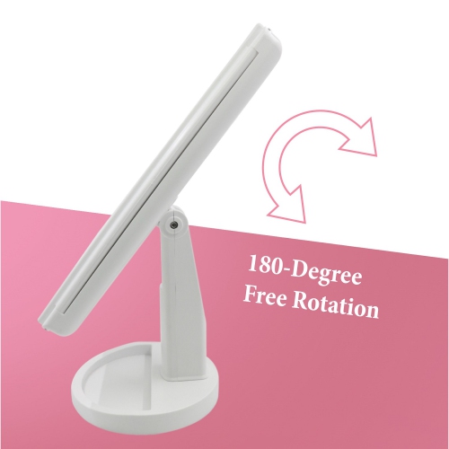 Puresonic Tri-Fold Vanity Makeup Mirror