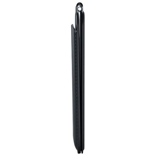 Satechi Vegan-Leather Magnetic Wallet Stand with MagSafe - Black
