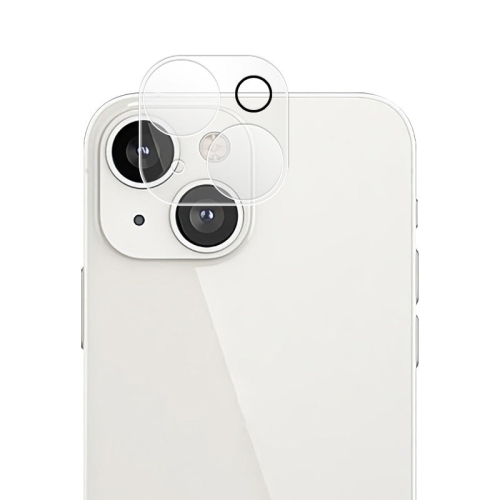 Image 2 of 5.. PANDACO Camera Lens Tempered Glass Screen Protector for iPhone 15