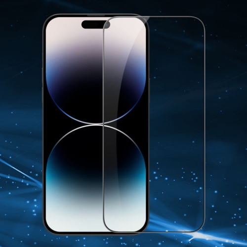 Protecteur d'écran ultramince en verre trempé 0,26&nbsp;mm de PANDACO pour iPhone 15 Pro