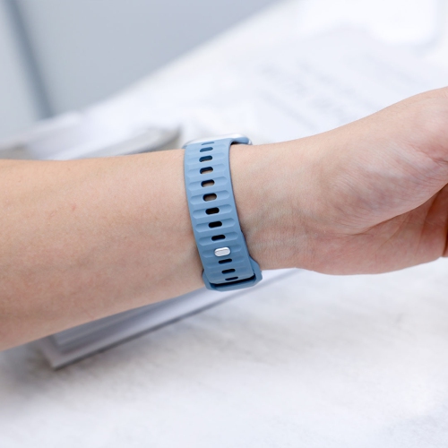 Band & Bezel Sporty Apple Watch Band - Premium FKM Apple Watch Bands, iWatch Bands - Apple Watch Strap for all Sizes Watch Series 9 Ultra 8 7 6 5 4 3