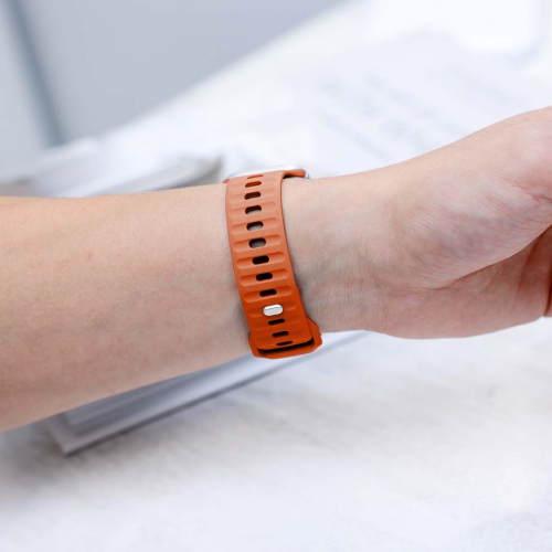 Band & Bezel Sporty Apple Watch Band - Premium FKM Apple Watch Bands, iWatch Bands - Apple Watch Strap for all Sizes Watch Series 9 Ultra 8 7 6 5 4 3