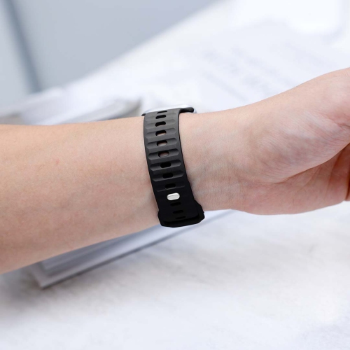 Bracelet et lunette sport Apple Watch - Bracelet Premium FKM Apple Watch, bracelets iWatch - Bracelet Apple Watch pour toutes les tailles Watch