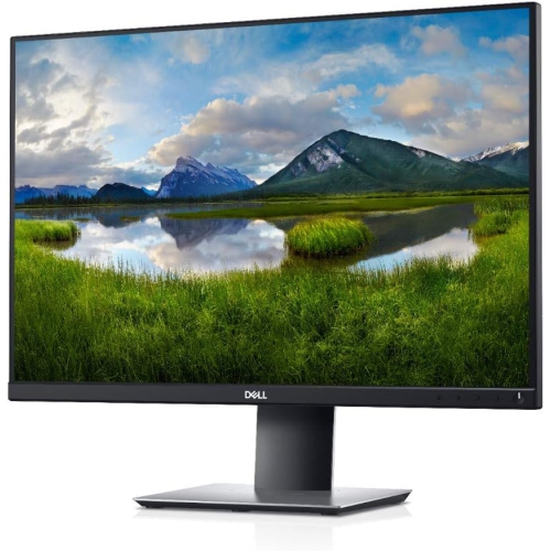 DELL  P2421, Wuxga 1920 X 1200, 16:9 Fhd In Black