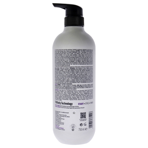 Color Vitality Blonde Shampoo by KMS for Unisex - 25.3 oz Shampoo