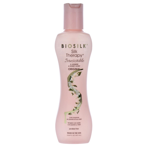 Silk Therapy Original Irresistible by Biosilk for Women - 5.64 oz Treatment