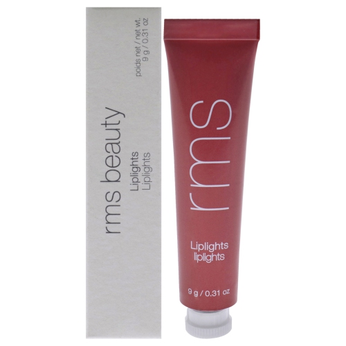 RMS BEAUTY  Liplights Cream Lip Gloss - Crush By for Women - 0.31 OZ Lip Gloss Best lipgloss