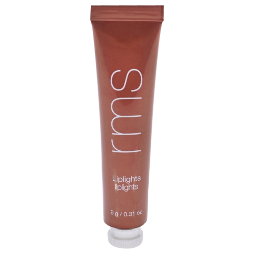 Liplights Cream Lip Gloss - Bisou by RMS Beauty for Women - 0.31 oz Lip Gloss