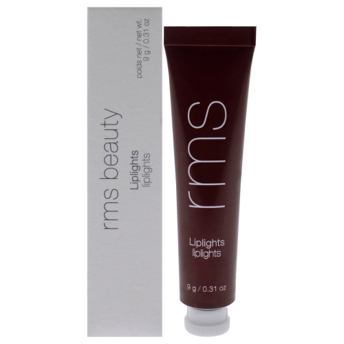 RMS BEAUTY  Liplights Cream Lip Gloss - Rhapsody By for Women - 0.31 OZ Lip Gloss Best overnight lip mask!