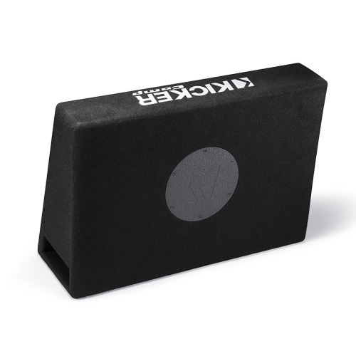 Kicker 43TC104 – haut-parleur d’extrêmes graves Comp de 10 po dans un boîtier mince, 4 ohms, compatible RoHS