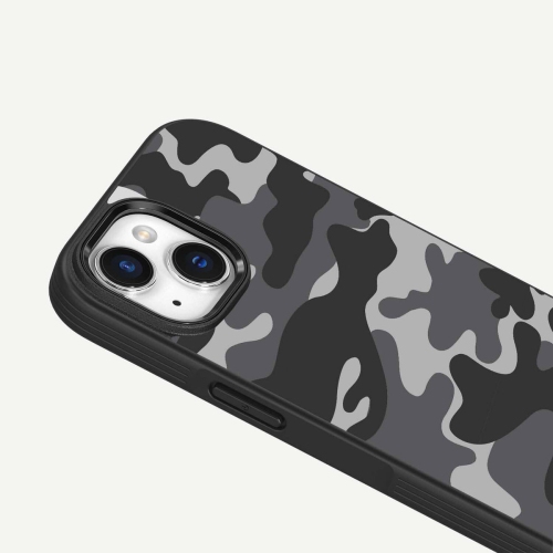 iPhone 15 Case With MagSafe - Black Camo