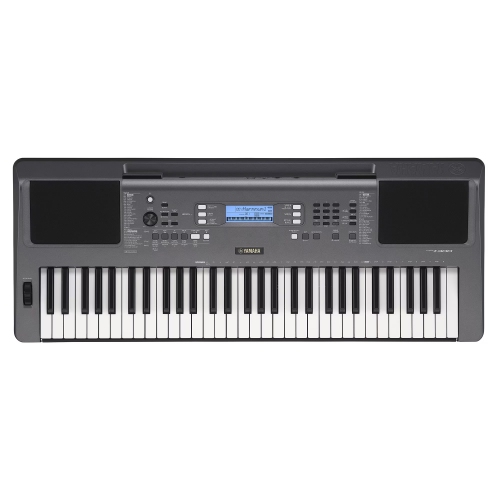 Clavier portatif à touches sensibles PSR-I300 61 de Yamaha avec adaptateur