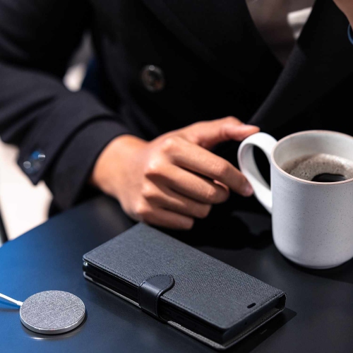 BLU Element - Étui folio 2 en 1 pour Galaxy S23 FE - Noir