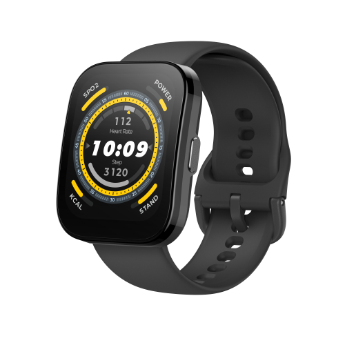 Amazfit Bip 5 Smartwatch Health and Fitness Tracker for Men and Women, 1.91” Display, Bluetooth Phone Calls, 24H Heart Rate, SpO2 & Stress Monitoring