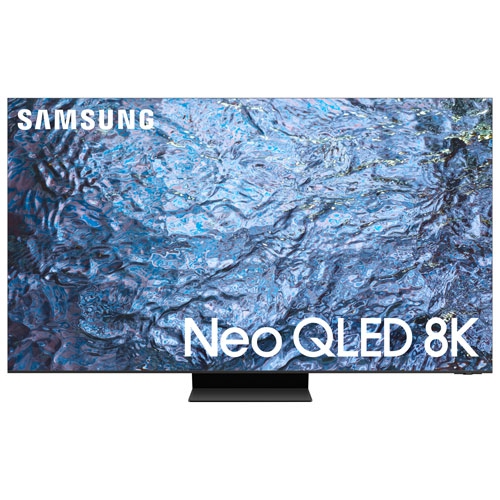 Open Box - Samsung 85" 8K UHD HDR Neo QLED Tizen Smart TV - 2023 - Titan Black **BC/AB/SK/MB DELIVERY ONLY*