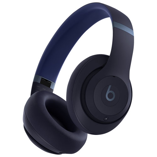 Open Box - Beats By Dr. Dre Studio Pro Over-Ear Noise Cancelling Bluetooth Headphones - Navy