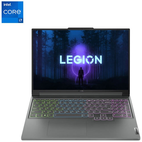 Boîte ouverte - portable jeu Legion Slim 5i 16 po Lenovo - Gris tempête