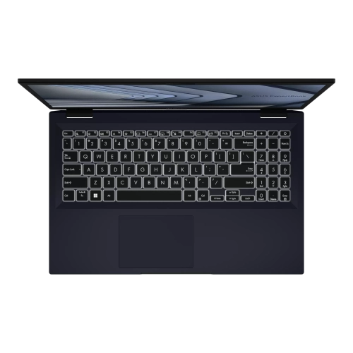 ASUS ExpertBook B1 Laptop, 15.6” FHD display, IntelCore i7-1355U, 16GB RAM, 512GB SSD, WiFi 6E, Fingerprint sensor, IR Camera, Windows 11 Pro, Star