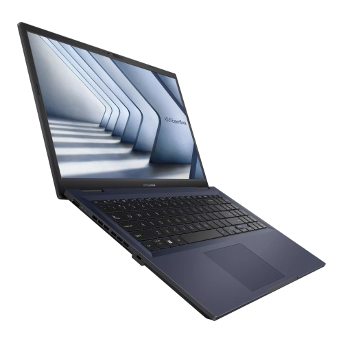 ASUS ExpertBook B1 Laptop, 15.6” FHD display, IntelCore i5-1335U processor, 8GB RAM, 512GB SSD, WiFi 6E, Fingerprint sensor, IR Camera, Windows 11