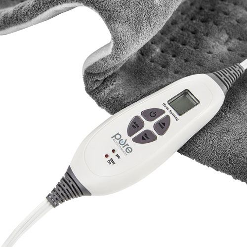 PureRelief Deluxe Heating Pad